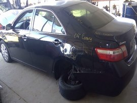2009 TOYOTA CAMRY, BLACK, LE, 2.4L,  AUTO.  Z25156
